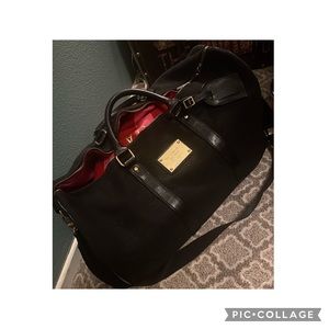 Victorias Secret Canvas Bag